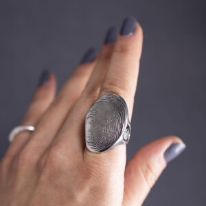 Fingerprint Ring