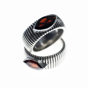 Garnet Ring