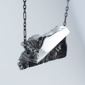Harmonized Chaos Silver Pendant