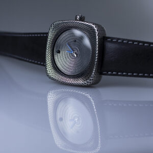 Sterling Silver Square Watch